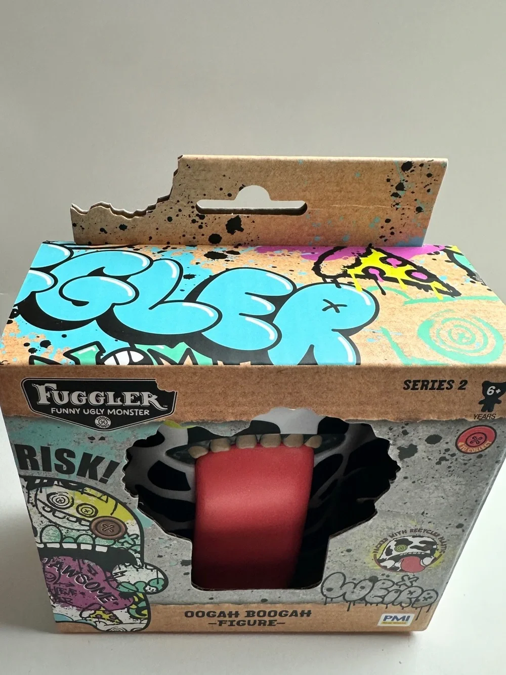NEW Fuggler Oogah Boogah Cow Print Series 2 Figure
